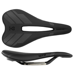 WTB Gravelier Medium Titanium Black Saddle