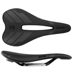 WTB Gravelier Medium Cromoly Black Saddle