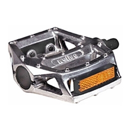 Wellgo 313 1/2" Pedals - Silver