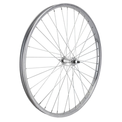 Wheel Master 26" Steel Cruiser/Comfort Front Wheel Chrome