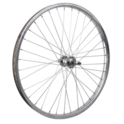 Wheel Master 24" Steel Cruiser/Comfort Rear Wheel Chrome