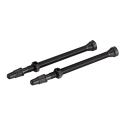 WHISKY No.9 Alloy Tubeless Valves 80mm Pair