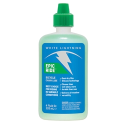 White Lightning Epic Ride Lube 4oz