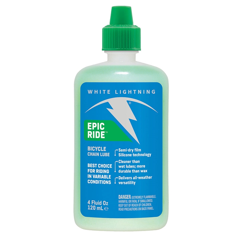 White Lightning Epic Ride Lube 4oz