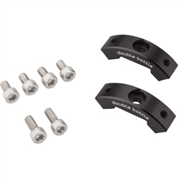 Wolf Tooth Components B-RAD Double Barrel Bottle Cage Adapters