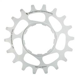 Wolf Tooth 16t Single Speed Stainless Steel Cog