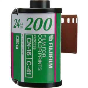 FUJIFILM Fujicolor 200 Color Negative Film 135-36