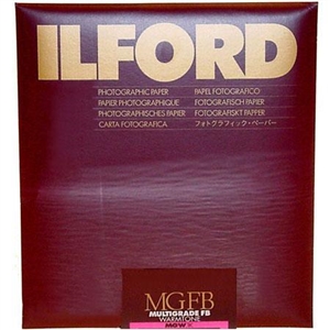 Ilford Multigrade FB Warmtone .24K Semi-Matte Paper 11x14 (10 sheets)