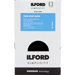 Ilford SIMPLICITY Stop Bath (30mL Sachet, 12-Pack)