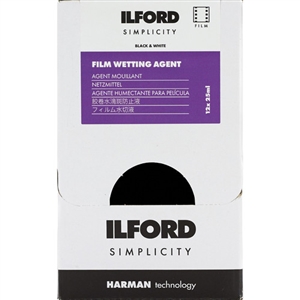 Ilford SIMPLICITY Wetting Agent (25mL Sachet, 12-Pack)