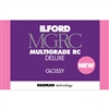 Ilford MULTIGRADE RC Deluxe Paper (Glossy, 8x10in., 25 Sheets)