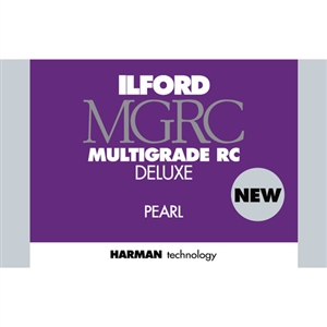 Ilford MULTIGRADE RC Deluxe Paper (Pearl, 8x10in., 25 Sheets)