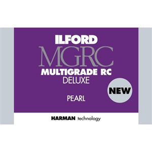 Ilford MULTIGRADE RC Deluxe Paper (Pearl, 8x10in., 250 Sheets)