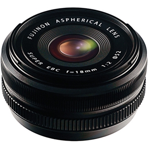 Fujifilm XF 18mm f/2.0 R Lens