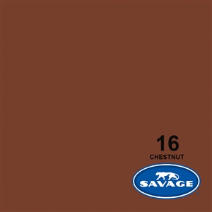 Savage Chestnut Seamless Background 53in x 36ft