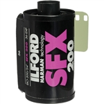 Ilford SFX 200 Black and White Negative Film (35mm Roll Film, 36 Exposures)