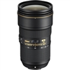 Nikon AF-S NIKKOR 24-70mm f/2.8E ED VR Lens.