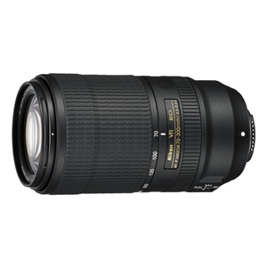 Nikon AF-P NIKKOR 70-300mm f/4.5-5.6E ED VR Lens