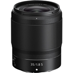 Nikon NIKKOR Z 35mm f/1.8 S Lens