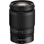 Nikon NIKKOR Z 24-200mm f4-6.3 VR Lens