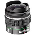 Pentax SMCP-DA 10-17mm f/3.5-4.5 IF Auto Focus Fisheye Zoom Lens