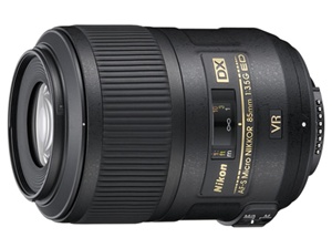 Nikon AF-S DX Micro Nikkor 85mm f/3.5G ED VR Lens