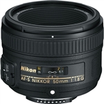 Nikon AF-S Nikkor 50mm f/1.8G Lens