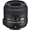 Nikon AF-S Micro Nikkor 40mm f/2.8G DX Lens