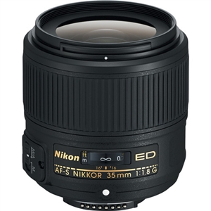 Nikon AF-S Nikkor 35mm f/1.8G ED Lens