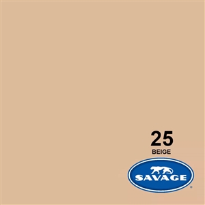 Savage Beige Seamless Background 107in x 36ft