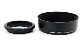 Canon ES-62 Lens Hood with Hood Adapter for EF 50mm f/1.8 II Lens