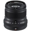 Fujifilm XF 50mm f/2 R WR Lens (Black)