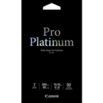 Canon PT-101 Pro Platinum Photo Paper 4x6 (50 sheets