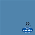 Savage Gulf Blue Seamless Background 53in x 36ft