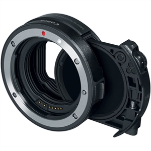 Canon Drop-In Filter Mount Adapter EF-EOS R with Variable ND Filter