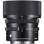 Sigma 45mm f/2.8 DG DN Contemporary Lens for Sony E