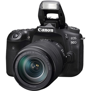 Canon EOS 90D DSLR Camera with 18-135mm Lens