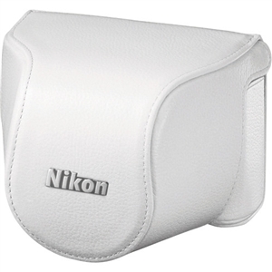 Nikon Leather Body Case Set (White)