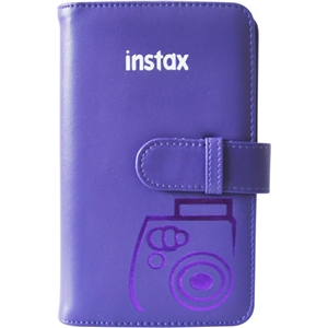 Fujifilm Mini Series Wallet Album (Grape)