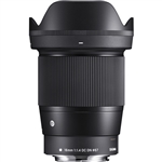 Sigma 16mm f/1.4 DC DN Contemporary Lens for Canon EF-M