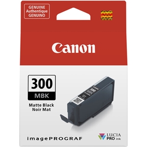 Canon PFI-300 Matte Black Tank