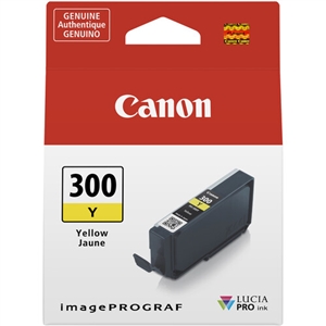 Canon PFI-300 Yellow Tank