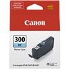 Canon PFI-300 Photo Cyan Tank