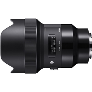 Sigma 14mm f/1.8 DG HSM Art Lens for Sony E