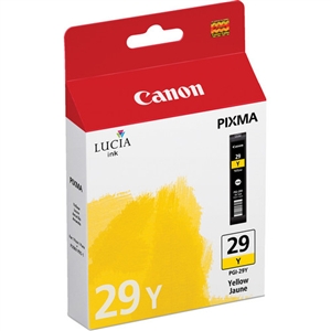 Canon PGI-29Y Yellow Jaune Ink Cartridge