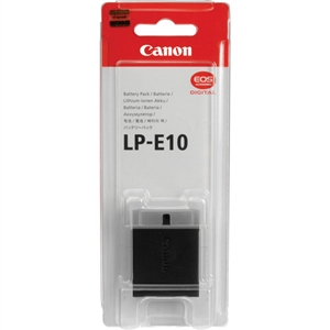 Canon LP-E10 Lithium-Ion Battery Pack