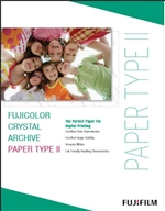 Fujifilm Fujicolor Crystal Archive Type II Glossy Paper (8x10, 100 Sheets)