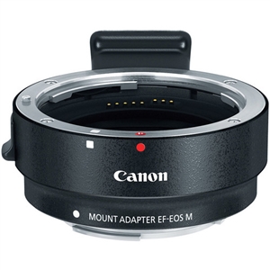 Canon EF-M Lens Adapter Kit for Canon EF / EF-S Lenses