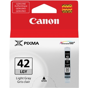 Canon CLI-42LGY Light Gray Ink Cartridge