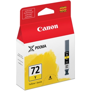 Canon PGI-72Y Yellow Ink Cartridge